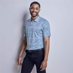 Mens Flexxion Golf Shirt - Image 5