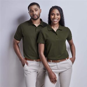 Mens Houston Stretch Golf Shirt - Image 2