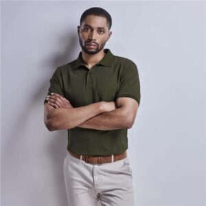 Mens Houston Stretch Golf Shirt - Image 3