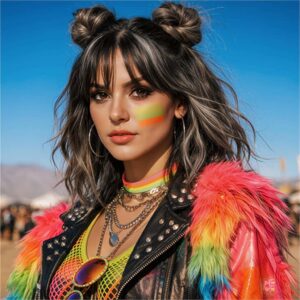Altitude Festiva Face Paint - Image 8