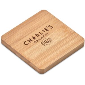 Altitude Drifter Bamboo Bottle Opener Coaster - Image 5