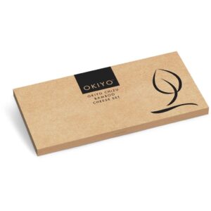 Okiyo Chizu Bamboo Cheese Board Set - Image 4