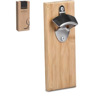Okiyo Akeru Bamboo Fridge Bottle Opener - Image 10