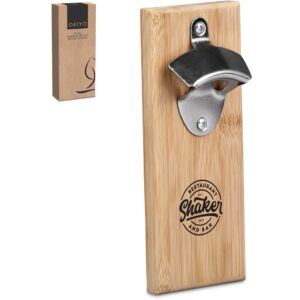 Okiyo Akeru Bamboo Fridge Bottle Opener - Image 6