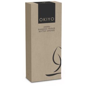 Okiyo Akeru Bamboo Fridge Bottle Opener - Image 7