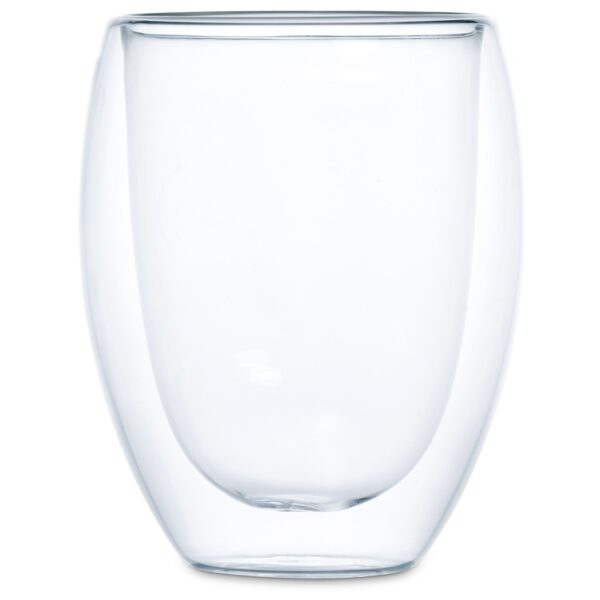 Serendipio Lorenzo Glass Double-Wall Cup - 350ml
