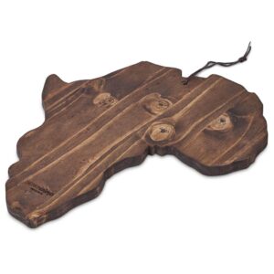 Serendipio African Shaped Wooden Serving Board - Image 4