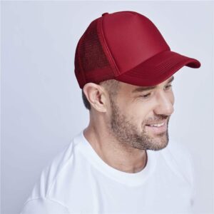 Vibe Foam Trucker Cap - 5 Panel - Image 3