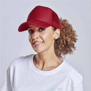 Vibe Foam Trucker Cap - 5 Panel - Image 2