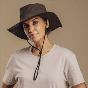 Somabula Oilskin Hat - Image 2