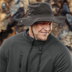 Somabula Oilskin Hat - Image 3
