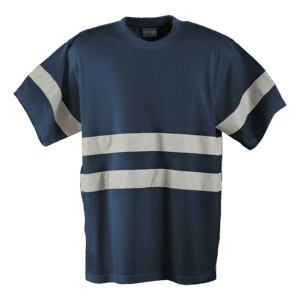150g Poly Cotton Safety T-Shirt with tape — 150g Poly Cotton Safety T-Shirt with tape