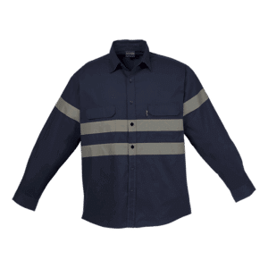 Shaft Safety Shirt Long Sleeve - Image 2