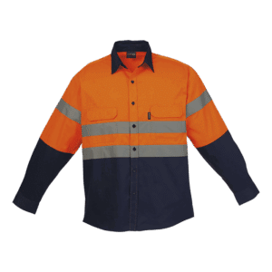 Shaft Safety Shirt Long Sleeve - Image 4
