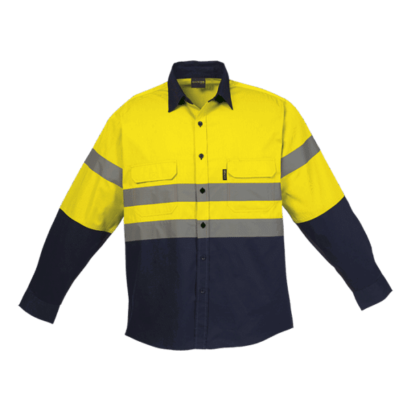 Shaft Safety Shirt Long Sleeve — Shaft Safety Shirt Long Sleeve