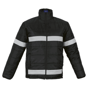 Henli Puffer Hi Vis Jacket - Image 2