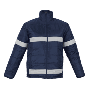 Henli Puffer Hi Vis Jacket - Image 4