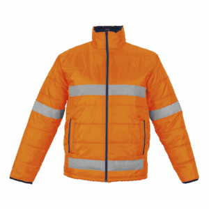 Henli Puffer Hi Vis Jacket — Henli Puffer Hi Vis Jacket