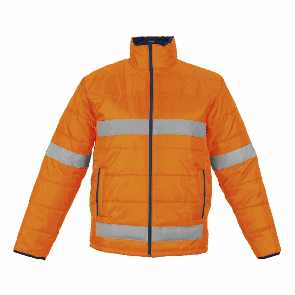 Henli Puffer Hi Vis Jacket — Henli Puffer Hi Vis Jacket