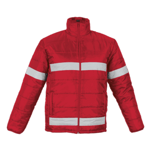 Henli Puffer Hi Vis Jacket - Image 3