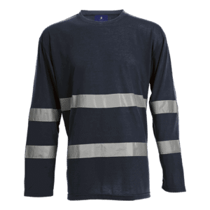 150g Long Sleeve Safety T-Shirt — 150g Long Sleeve Safety T-Shirt