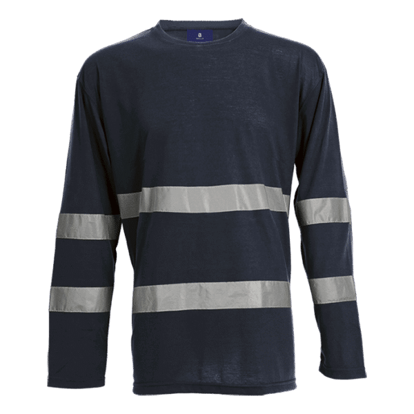 150g Long Sleeve Safety T-Shirt — 150g Long Sleeve Safety T-Shirt
