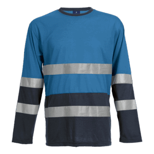 150g Long Sleeve Safety T-Shirt - Image 2