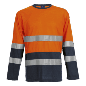 150g Long Sleeve Safety T-Shirt - Image 3