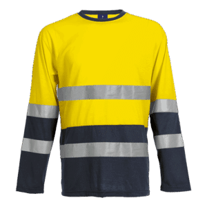 150g Long Sleeve Safety T-Shirt - Image 4