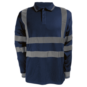 Barron Long Sleeve Reflective Golfer With Tape - Image 3