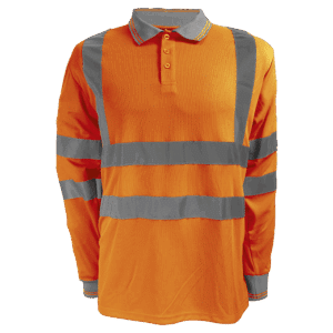 Barron Long Sleeve Reflective Golfer With Tape - Image 2