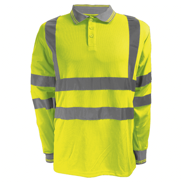 Barron Long Sleeve Reflective Golfer With Tape — Barron Long Sleeve Reflective Golfer With Tape