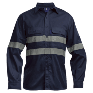 Barron Underground Long Sleeve Safety Shirt - Image 4