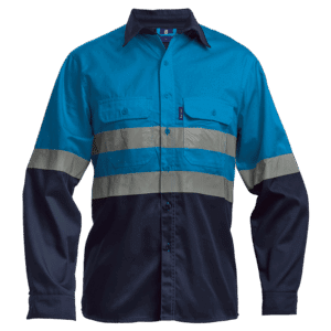 Barron Underground Long Sleeve Safety Shirt - Image 2