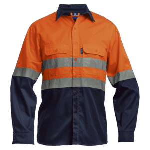 Barron Underground Long Sleeve Safety Shirt - Image 3