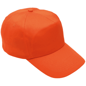 5 Panel Cotton with Hard Front Cap - Image 4