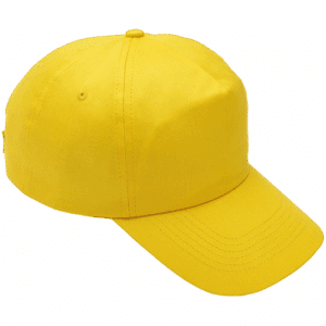 5 Panel Cotton with Hard Front Cap - Image 2