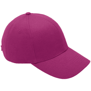 6 Panel Brushed Cotton Cap - Image 3