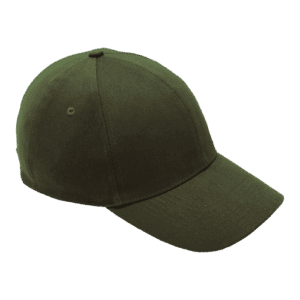 6 Panel Brushed Cotton Cap - Image 2