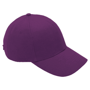 6 Panel Brushed Cotton Cap - Image 13