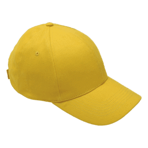 6 Panel Brushed Cotton Cap