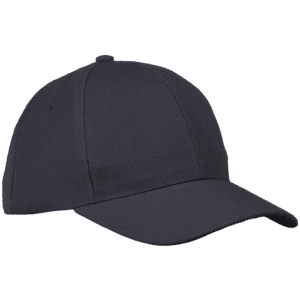 6 Panel Raven Cap - Image 3