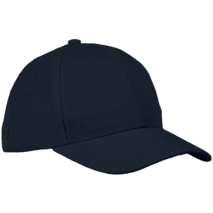 6 Panel Raven Cap - Image 4