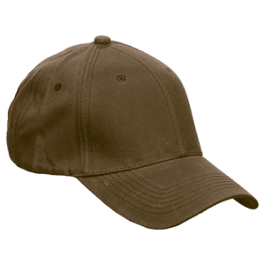 6 Panel Barron Washed Oil Skin Cap - Image 3