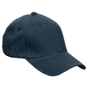 6 Panel Barron Washed Oil Skin Cap - Image 4
