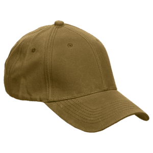 6 Panel Barron Washed Oil Skin Cap