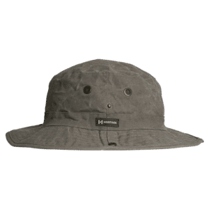 Heritage Washed Oil Skin Outdoor Hat - Image 2