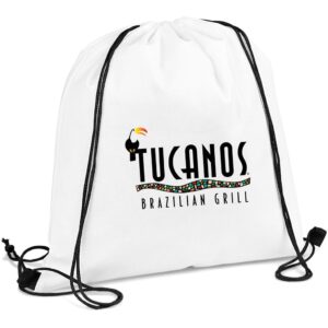 Altitude Whitefield Non-Woven Drawstring Bag - Image 9