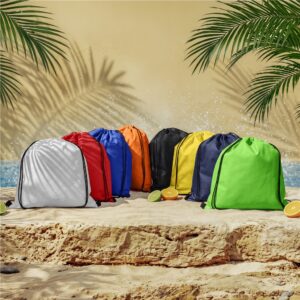 Altitude Whitefield Non-Woven Drawstring Bag - Image 2