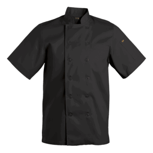 Savona Short Sleeve Chef Jacket Mens - Image 3